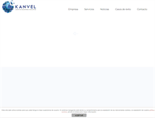 Tablet Screenshot of kanvel.com